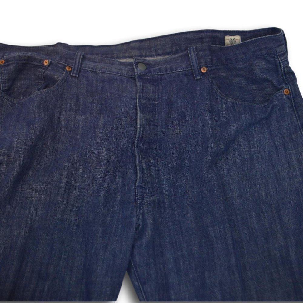 Levi's Men's 501 Straight Leg Button Fly Jeans Size: 42 x 34 L